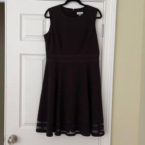 Calvin Klein black dress